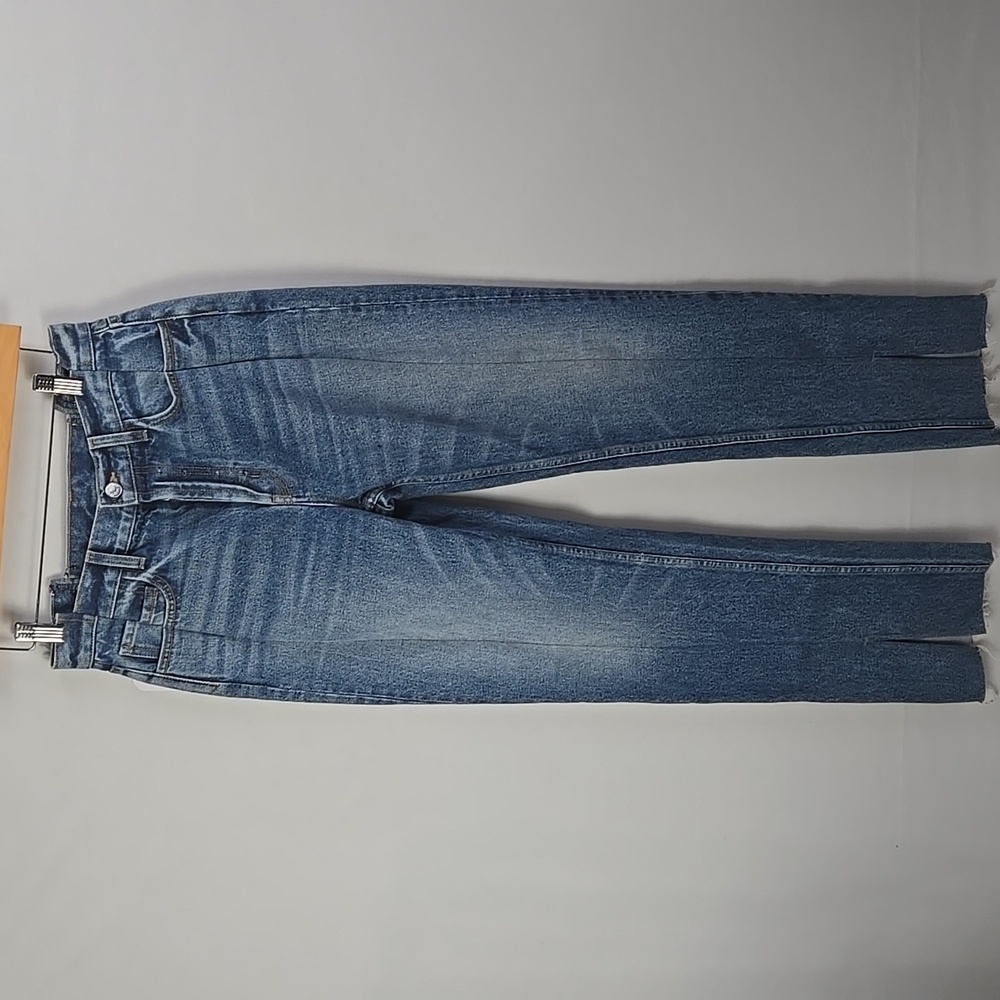 EB Denim Split Hem OG Replica Hendrix Jeans in Blue Sz 28 (6-8) See Measurements